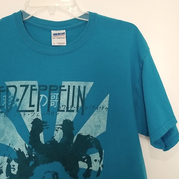 Led Zeppelin men's graphic tee size M - Picture 3 of 4